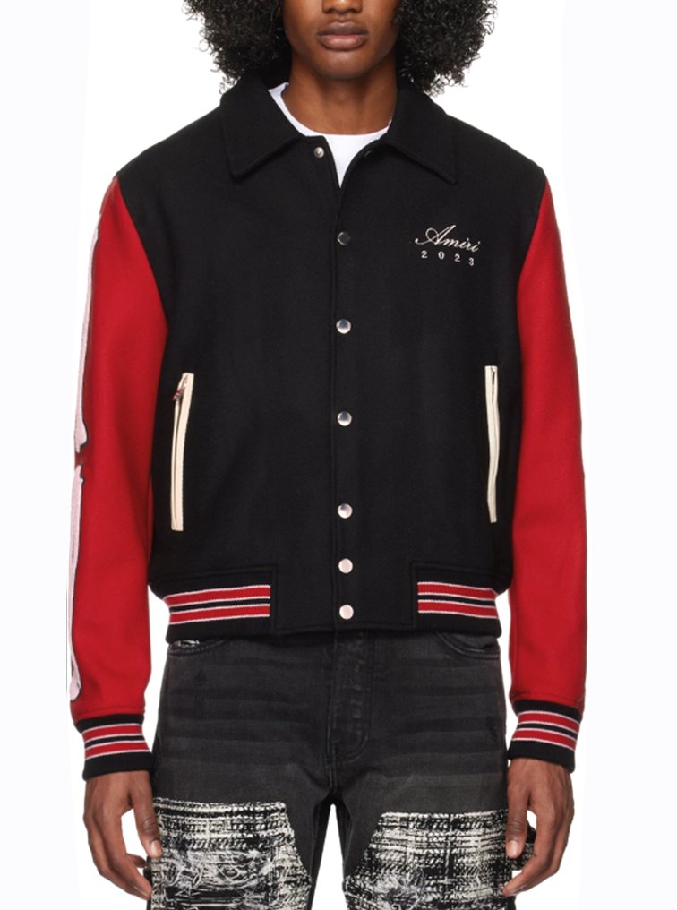 AMIRI - Varsity rabbit Jacket - Coat #2.1