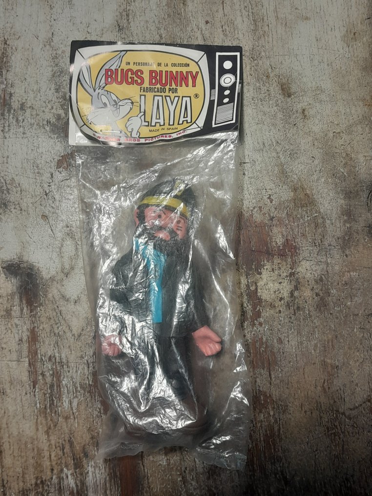 Laya - Tintin - 1 - Capitaine Haddock Pouët-pouët (figurine latex Laya) #2.1