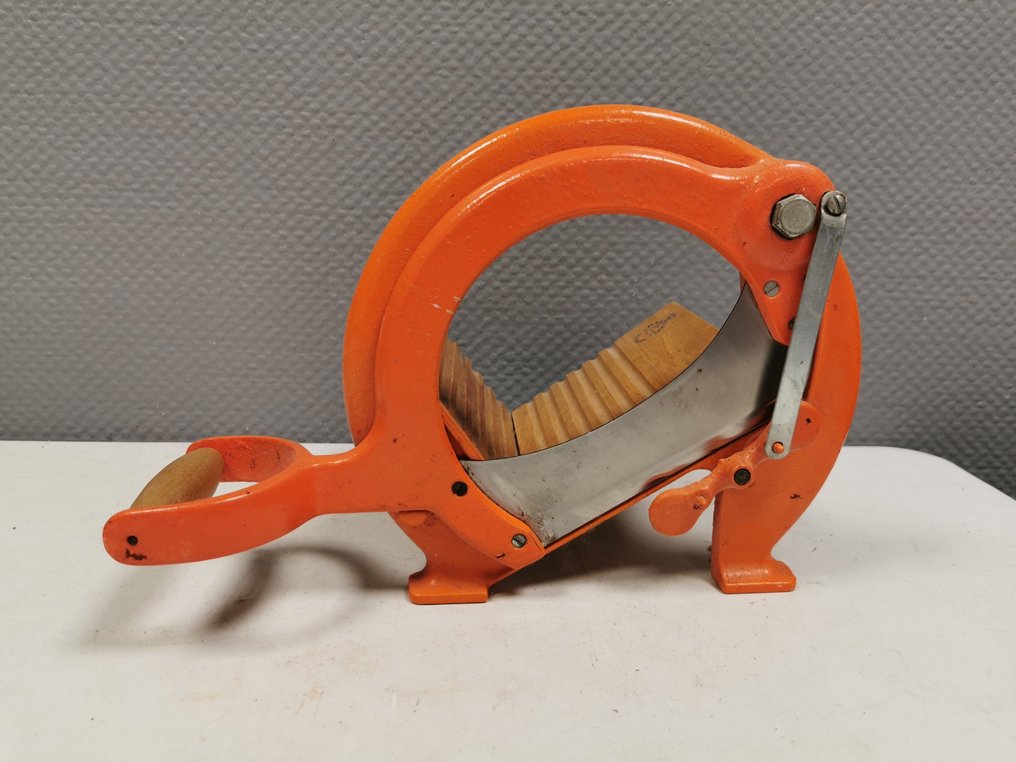 Raadvad - Ove Larsen - 面包切片机 -  294 - 木, 金属, 铁 #1.0