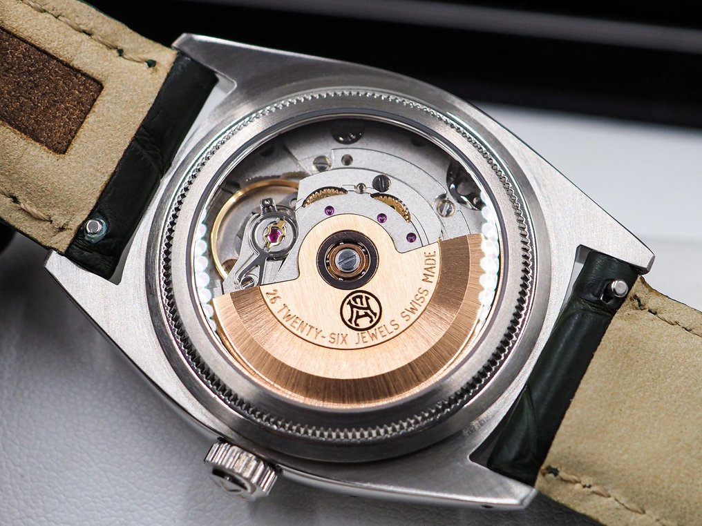 Armand Nicolet - No reserve price - NEW * Automatic * Full Calendar Moonphase * - Unisex - 2025 #4.3