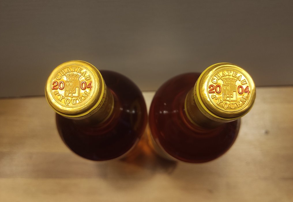 2004 Château d'Yquem - Sauternes 1er Cru Supérieur - 2 Pullot (0.7 L) #2.1