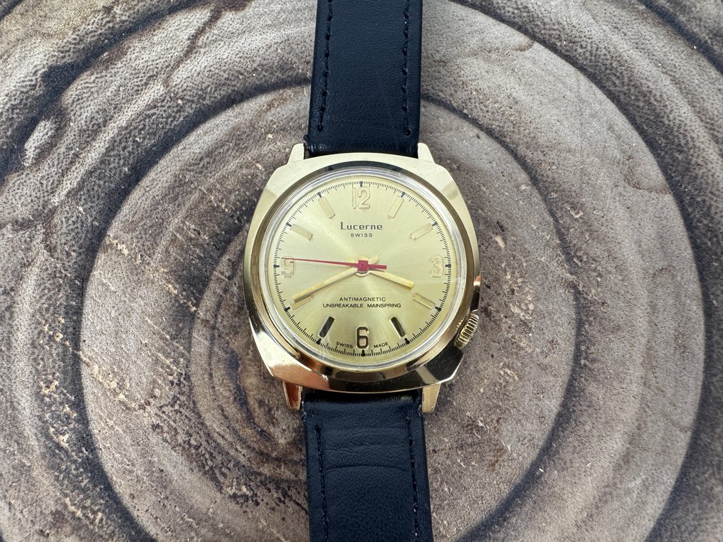 Lucerne - Unbreakable Mainspring - Nincs minimálár - Férfi - 1970-1979 #1.0
