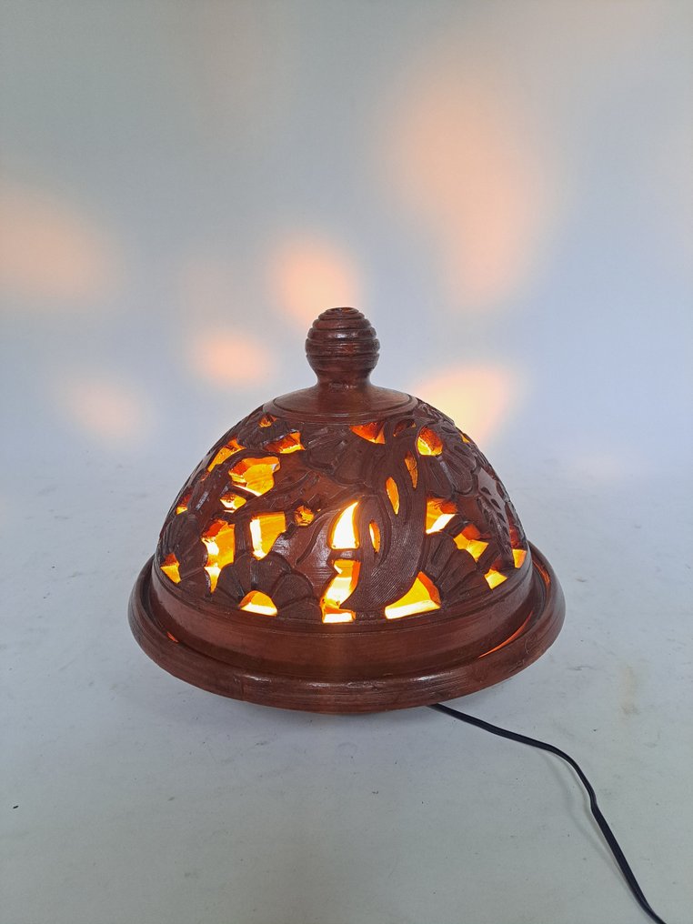 Lamp - scale - Ceramic - Handmade ceramics #2.1