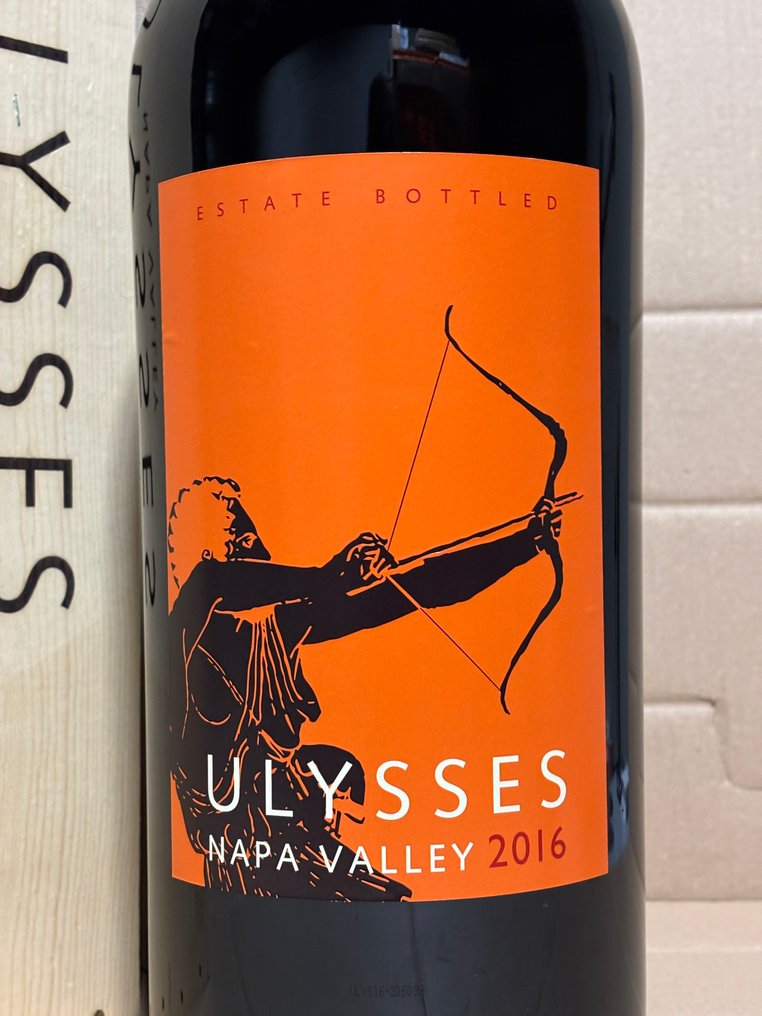2016 Ulysses Vineyard - Includes Vinitaly 2026 ticket - 納帕山谷 - 1 Mathusalem (6.0L) #2.1
