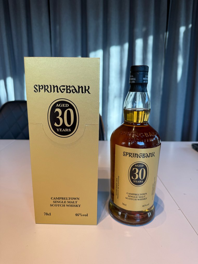 Springbank 30 years old  - b. 2023  - 70cl #1.0