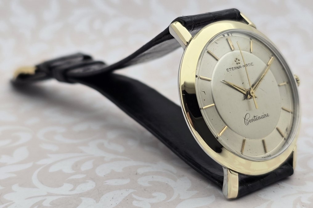 Eterna-Matic - Centenaire - Zonder minimumprijs - Heren - 1970-1979 #2.1