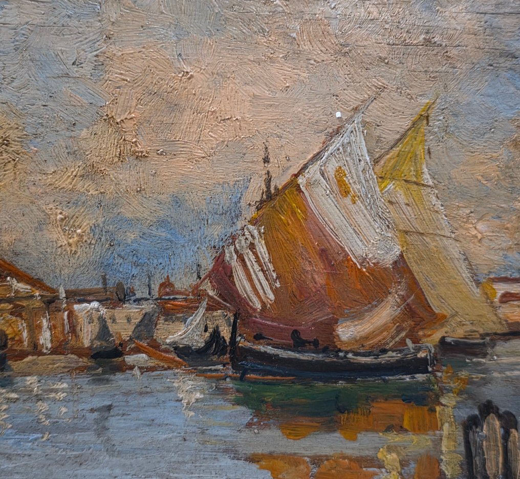 Emilio Borsa (1857-1931), Attr.a - Venezia #2.1