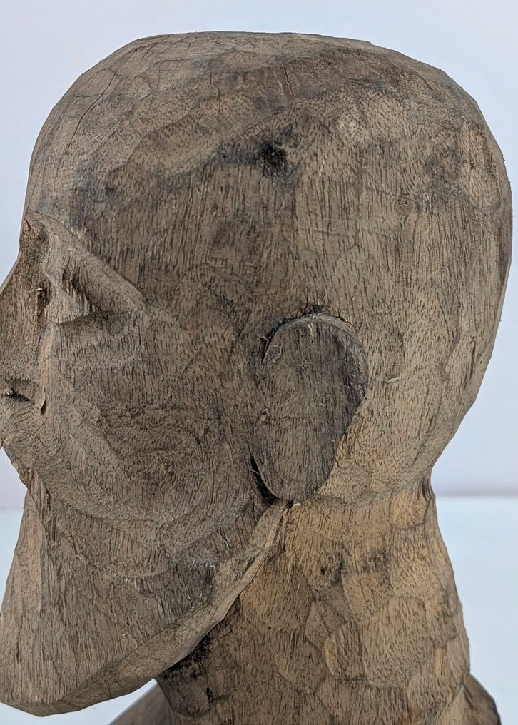 Κεφάλι - Hoofd Jezus - 28 cm - ολόκληρο ξύλο #4.3