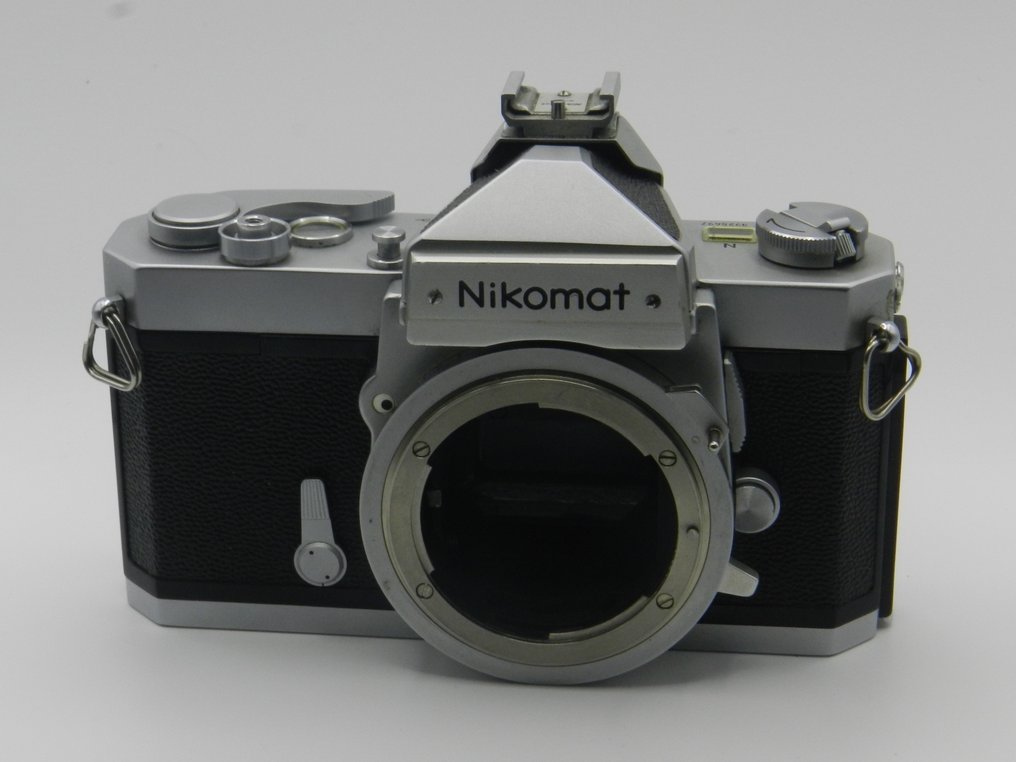 Nikon Nikomat FTN | Analogue camera #1.0
