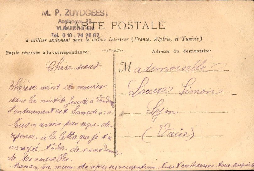 法国 - 明信片 (336) - 1900-1950 #3.2