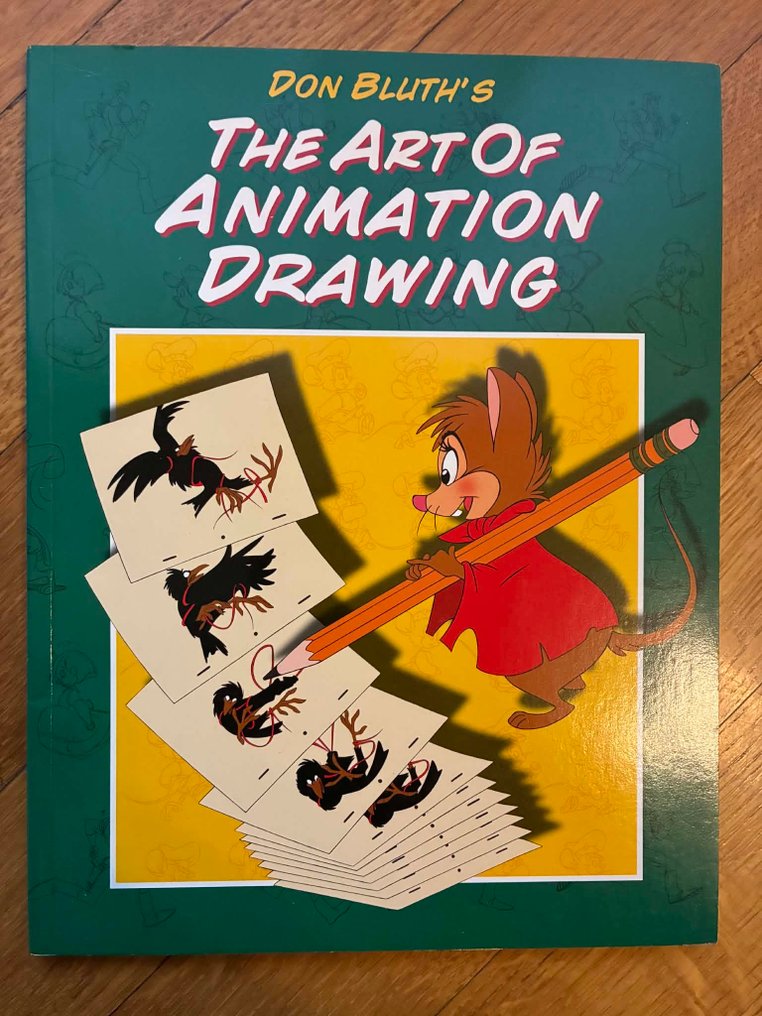 Don Bluth - The Art of Animation Drawing - 2005-2006 #1.0