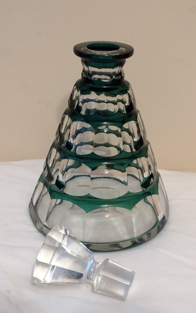 Val Saint Lambert - Decantor - Cristal - Karaf Val Saint Lambert #1.0