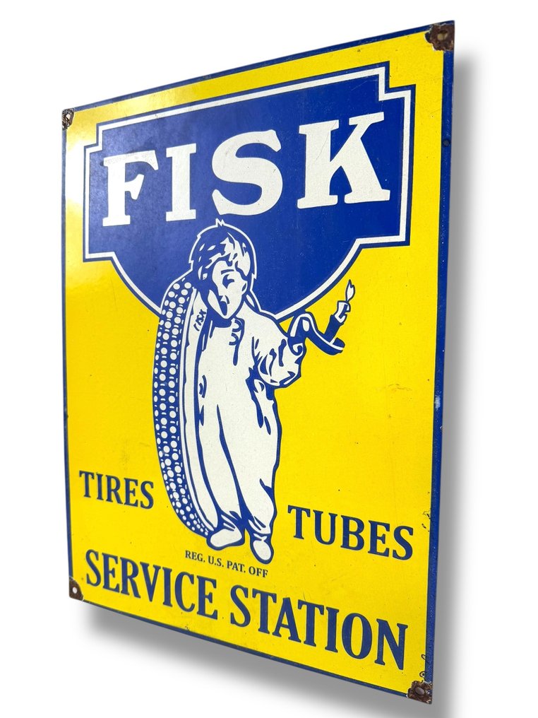 Piatto smaltato - FISK - Smalto #1.0