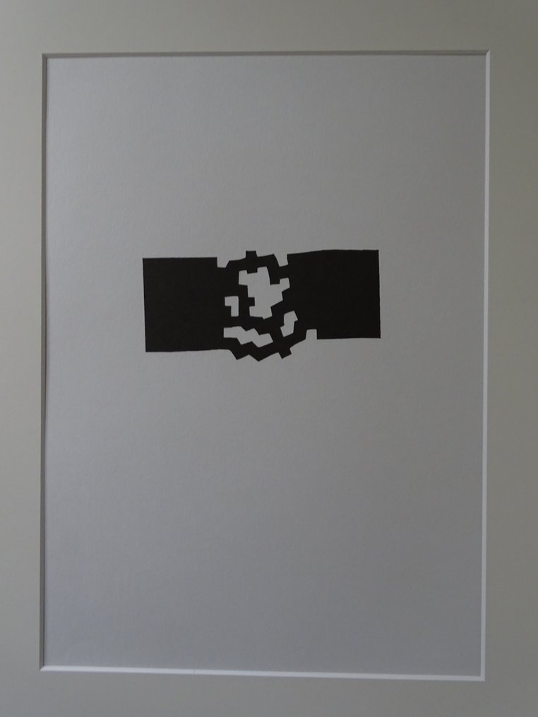 Eduardo Chillida (1924-2002) - Embossed lithograph #1.0