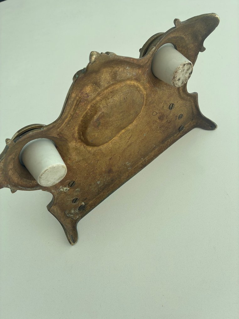 Schreibtischset - Messing #3.2