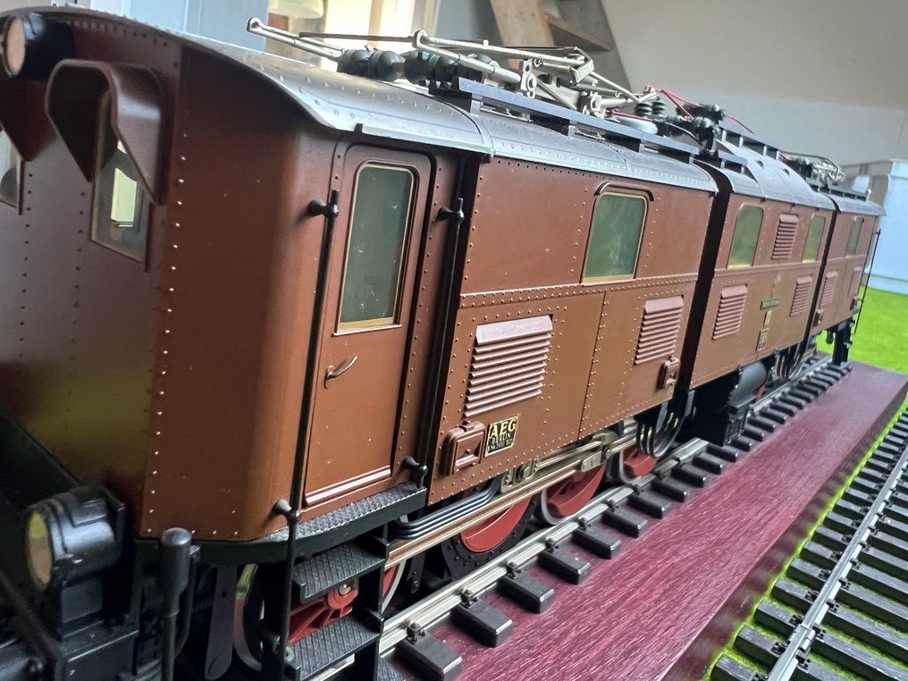 Märklin 1 - 5516 - 电力机车 (1) - EG 589 - DR (DRB) #3.2