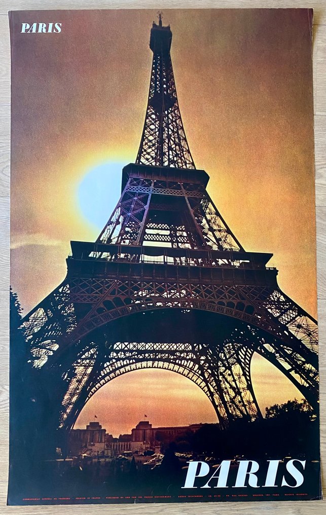 Paris - Paris la Tour Eiffel - 1960年代 #1.0