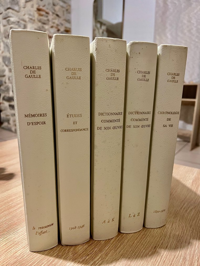 Charle - Charle de gaule, 5 livre - 2000 #1.0