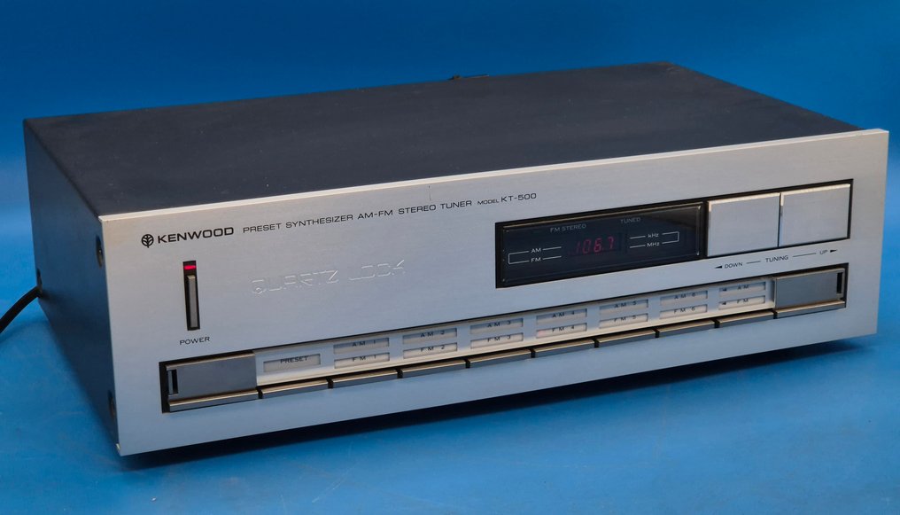 Kenwood - KT-500 – functional Tuner #1.0