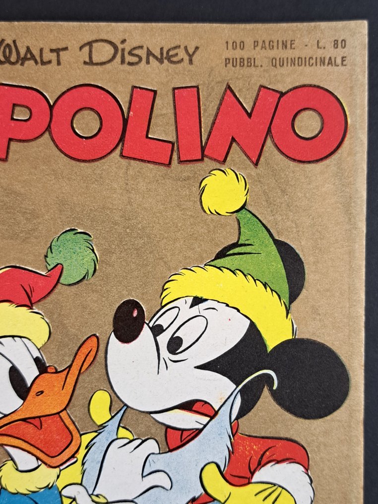 Topolino Libretto n. 57 - 1 Comic - First edition - 1952 #2.1
