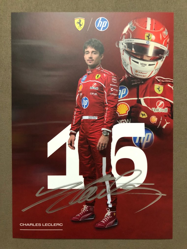Ferrari HP - Formula Uno - Charles Leclerc - 2025 - Fancard #1.0