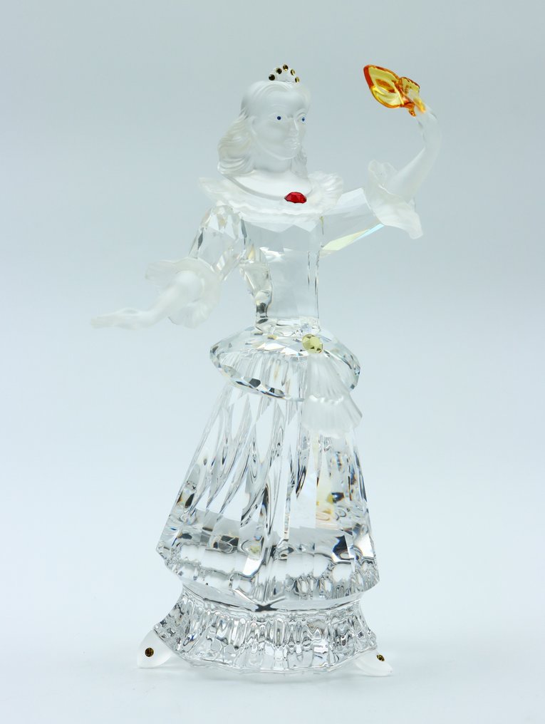 小雕像 - Swarovski - SCS Jaarstuk 2000 Colombine (Boxed + certificate) - 水晶 #1.0