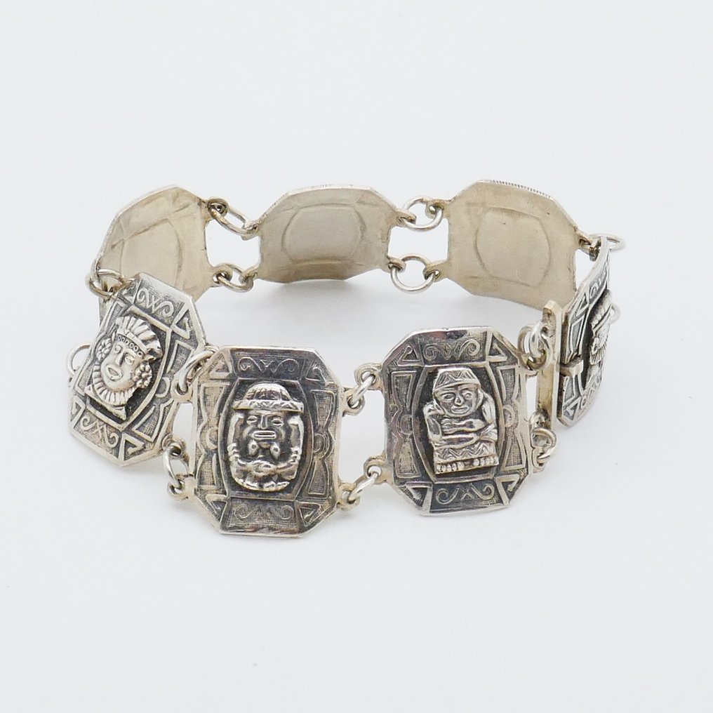 Βραχιόλι Νότια Αμερική, περίπου το 1950. (χωρίς τιμή ασφαλείας) #3.2