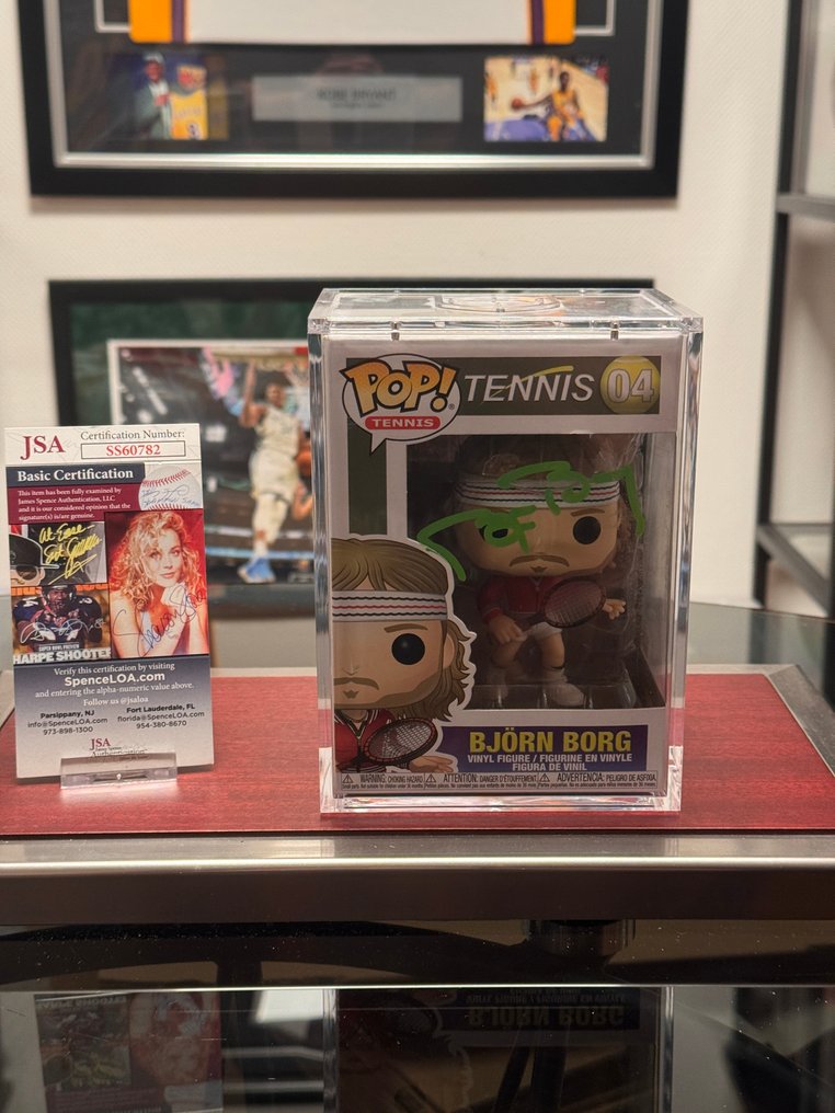 Bjorn Borg - 小雕像  #1.0