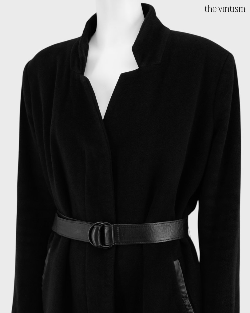 Acne Studios - NO RP - Wool & Leather - Cappotto #4.3