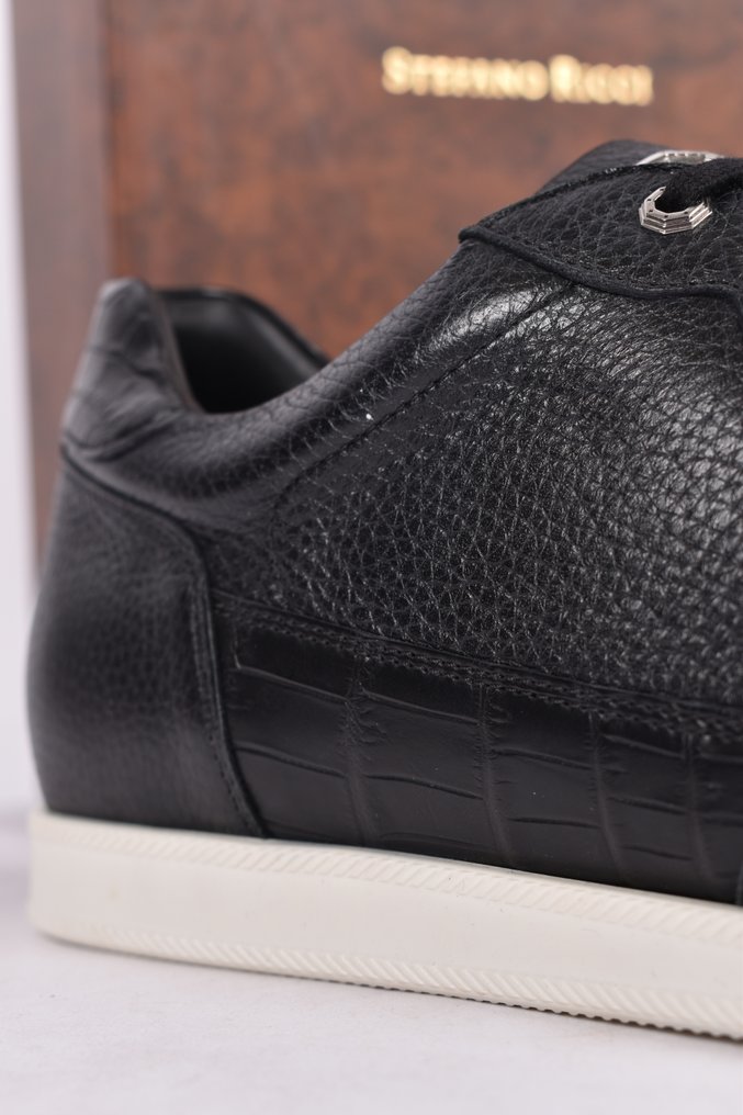STEFANO RICCI - Crocodile and Leather - €3500 - UK 10 / 43.5 - Scarpe stringate - Misura: EU 43.5 #3.2