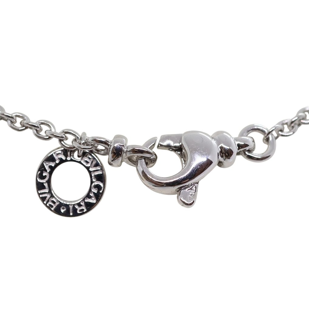 Bvlgari - Colar com pingente - B.zero 1 - 18 K Ouro branco #4.3