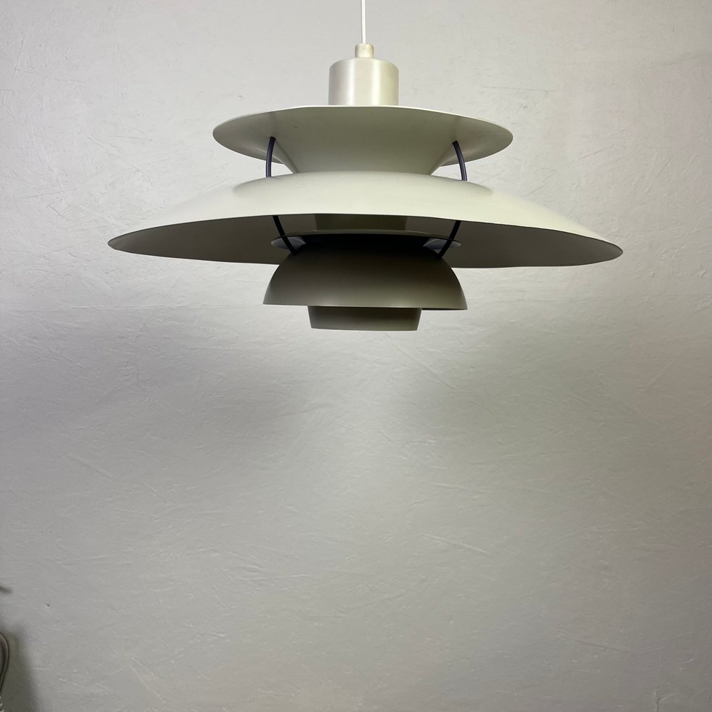 Poul Henningsen - Lampada a sospensione - PH5 - Metallo #4.3