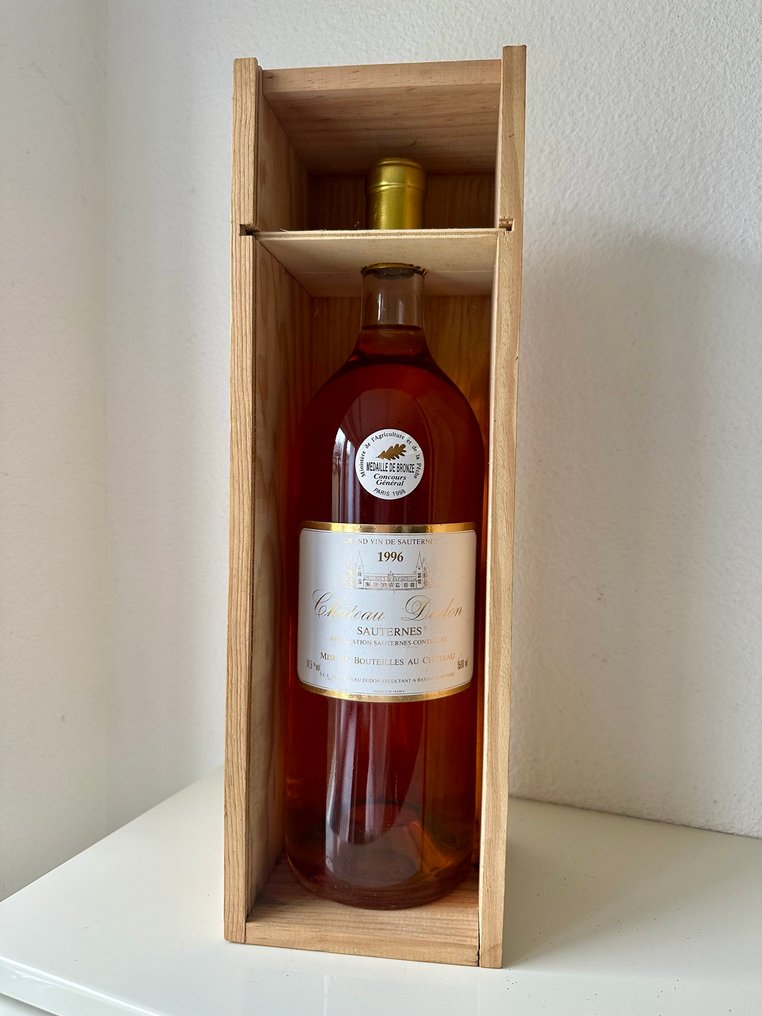 1996 Château Dudon - Sauternes - 1 Magnum (1,5 L) #3.2