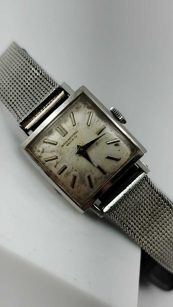 IWC - Square Ladies Manuel Winding No Reserve Price - Nincs minimálár - R2778 - Női - 1960-1969 #2.1