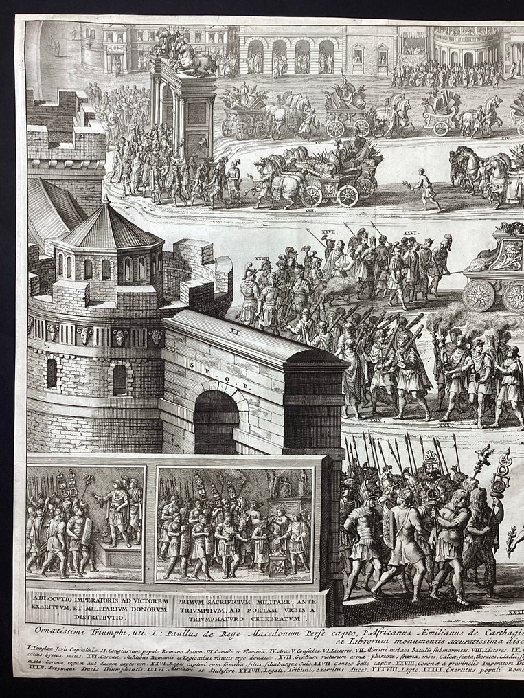 Jan Van den Avelen (1655-1727) - Trionfo dei Dodici Cesari #1.0