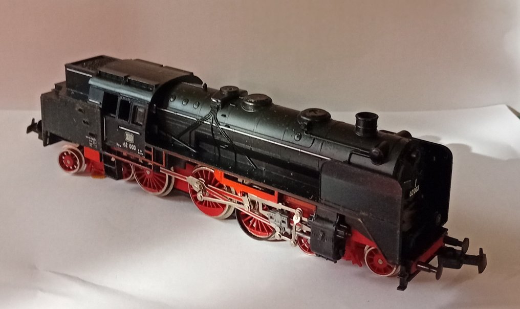 Liliput H0 - Locomotiva com vagão de carvão (1) - BR 62 - DB #1.0