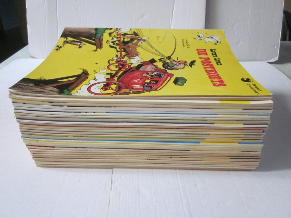 Lucky Luke 1 t/m 29 - Complete reeks Dargaud SC - 29 Album - Various editions #3.2