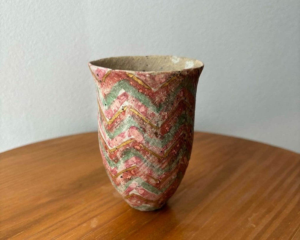 陶瓷雕塑杯——杉浦康佳——植物艺术容器 - 陶瓷, 粘土 - 日本 - 昭和/平成时期 #3.2