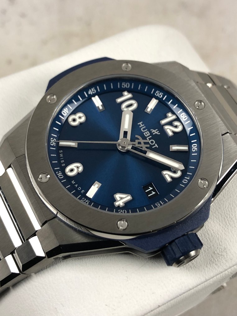 Hublot - Big Bang Integrated Time Only Titan Automatic - 457.NX.7170.NX - Άνδρες - 2020+  #2.1