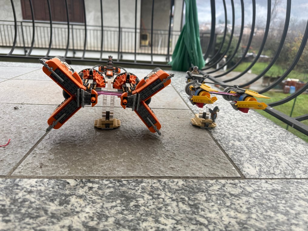 Lego Set - 7962 - Star Wars - Astronavi #1.0