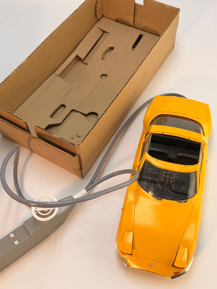 Jouets Mont Blanc - Voiture-jouet Jouets Mont-Blanc – Matra 530 GT – Modelo elétrico com comando – Anos 70 – Com caixa original – - 1960-1970 - France #1.0