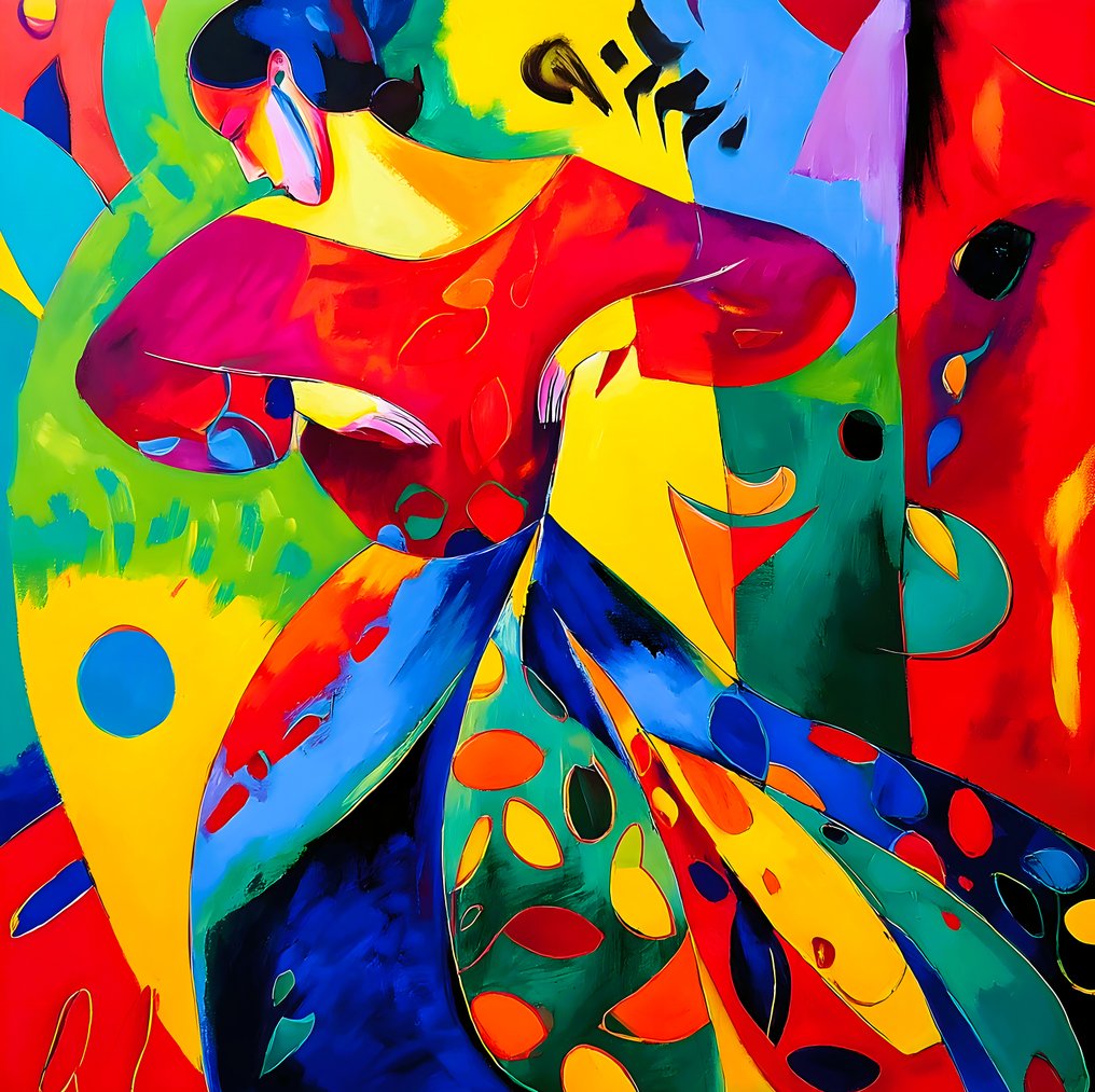 Marta Ellie (1985) - Fiesta of Motion 'XXL' #1.0