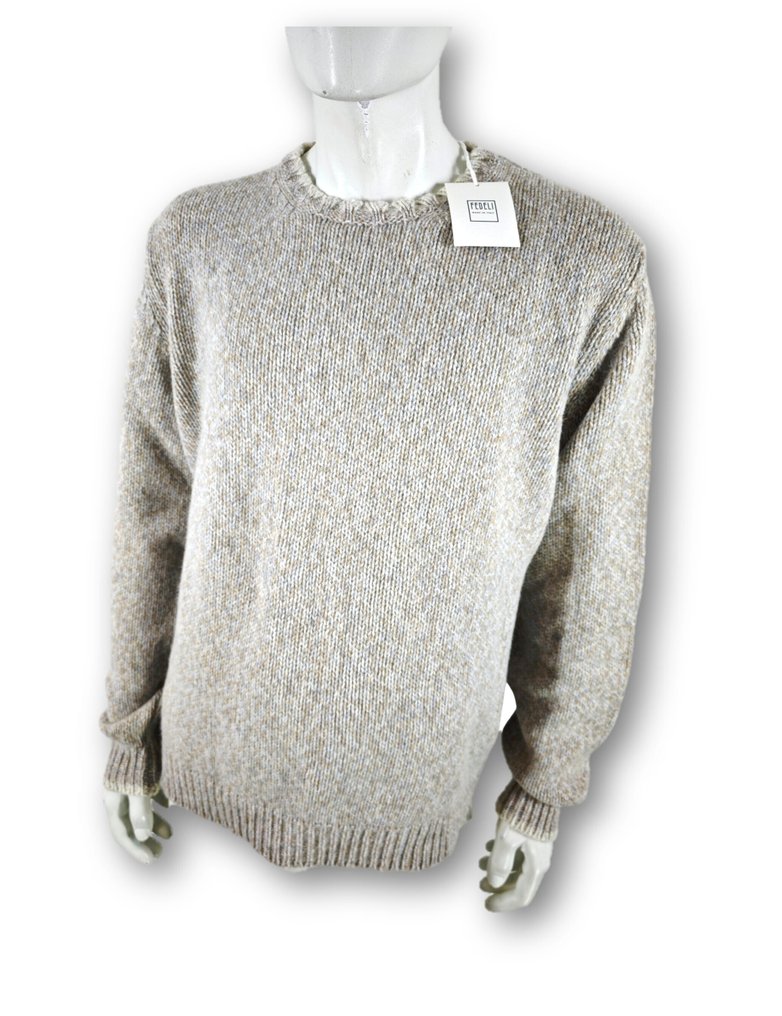 Fedeli - NEW, Mix Wool & Baby Alpaca, Size 62 - 毛衣 - New with tags #1.0