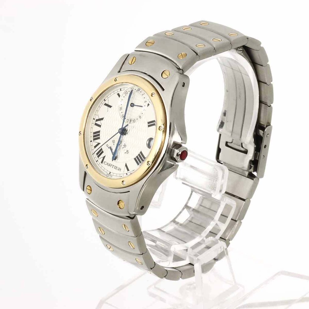 Cartier - Santos Ronde - W20038R3 - Men - 1990-1999  #1.0