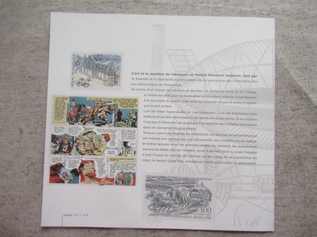 Frankreich 2003 - Seltenes vollständiges Blatt - Yvert n°F3585 #4.3