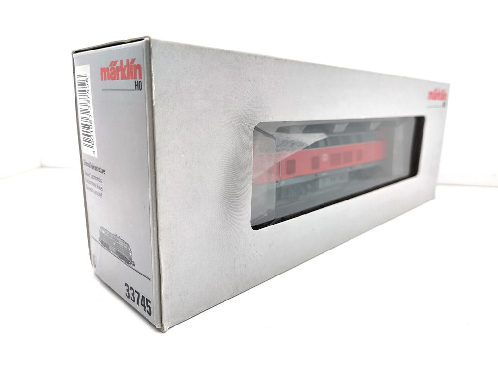 Märklin H0 - 33745 - Dízelmozdony (1) - BR218 - DB AG #1.0