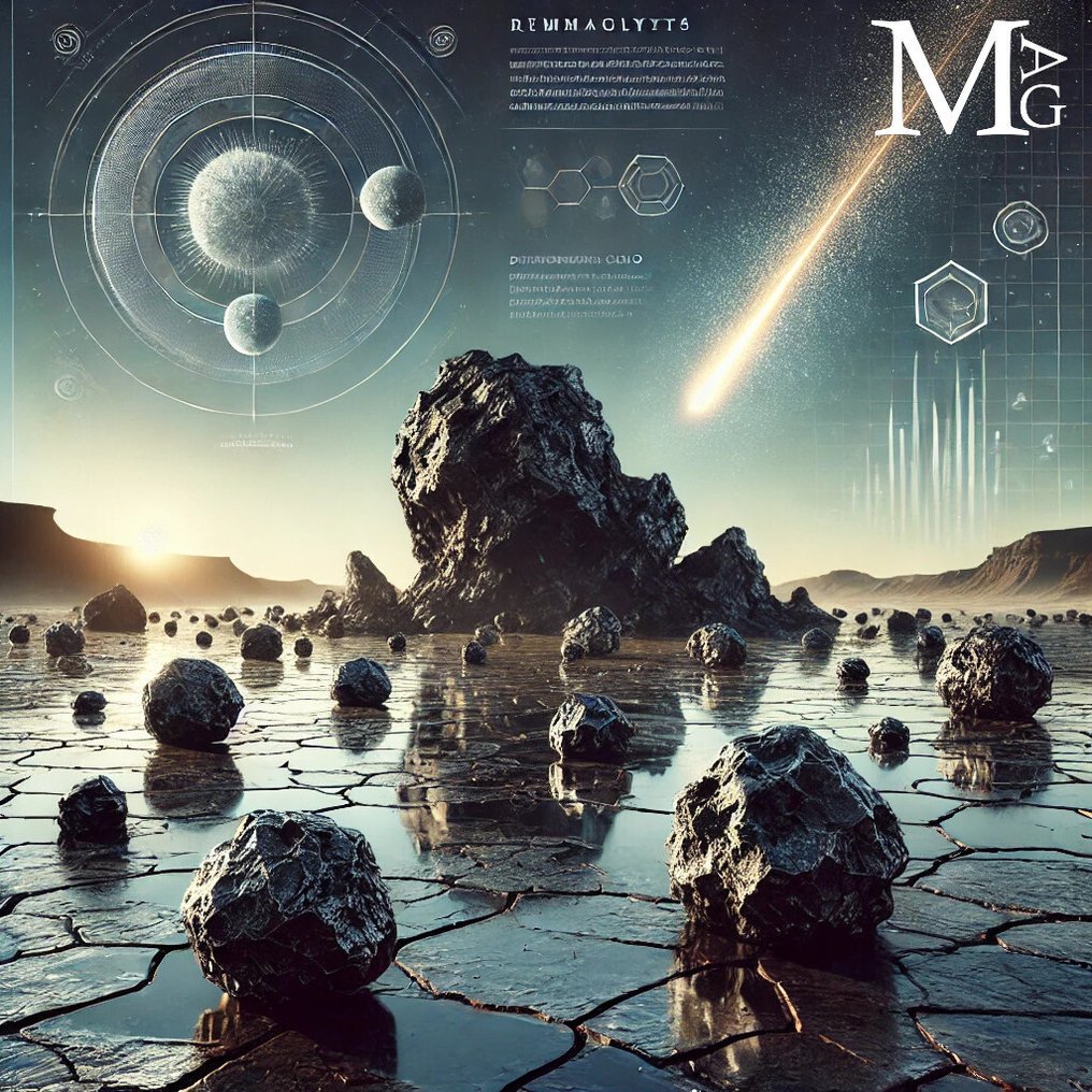 Campo del Cielo - Meteorite – Iron-Nickel with Widmanstätten Structure - Height: 40 mm - Width: 29 mm- 46.6 g #1.0