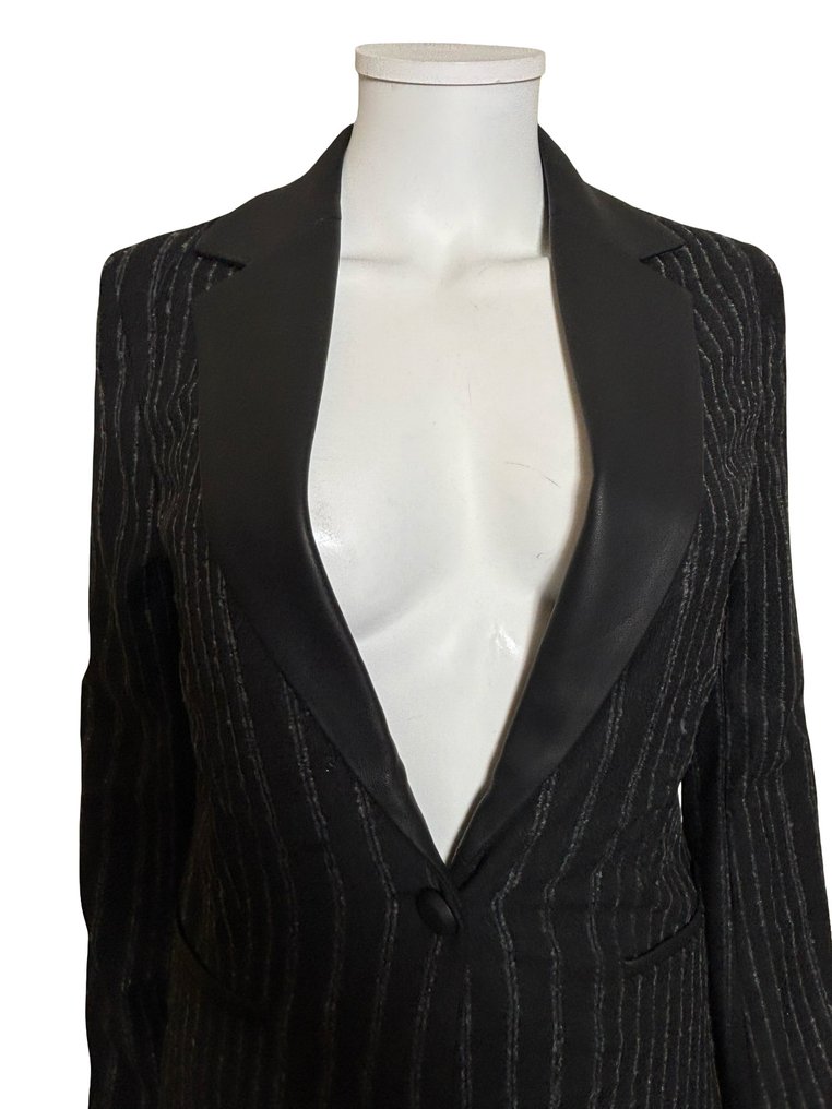 Jacob Cohen - Leather jacket - New with tags #3.2