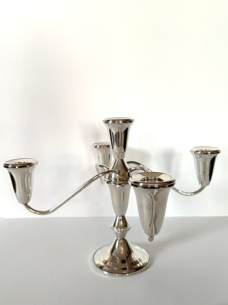 Duchin creation - Kerzenhalter - Silber - Silber-Leuchter Duchin #1.0