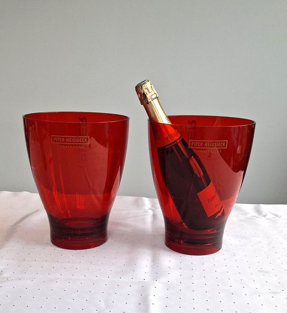 Piper Heidsieck - Champagnerkühler (2) - Plastik #2.1